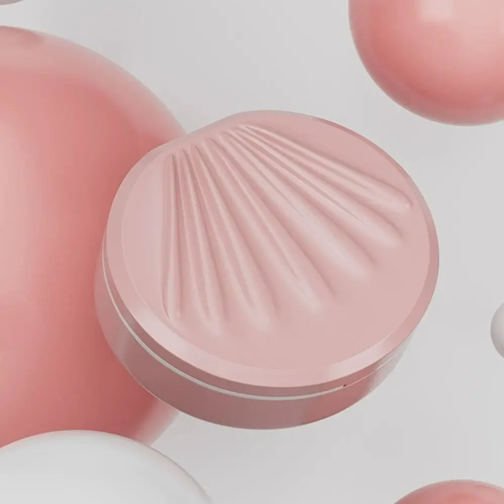 

Двухслойный ортодонтический футляр для ретейнеров и капп с зеркалом, герметичный контейнер для зубных протезов в форме ракушки, коробка для хранения и очистки зубных протезов