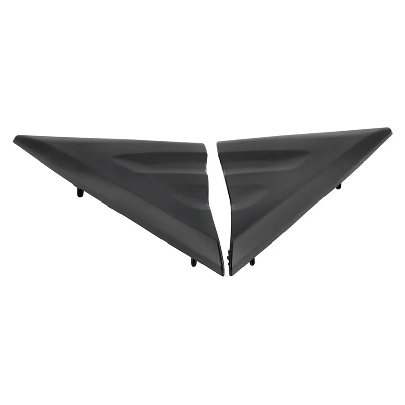 ABHY-1 Pair Car Rearview Mirror Front Triangle Plate Front Trim BK31-V16004-AD BK31-V16003-AD For Ford Transit MK8 2014-2020