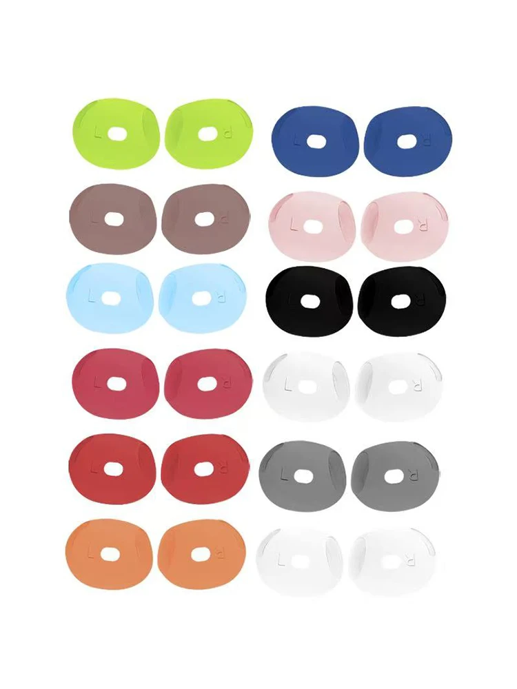 Housse de protection pour Airpods 4, protège-oreilles Apple AirPods quatre générations, petite manchon en Silicone Ultra-fin et antidérapant