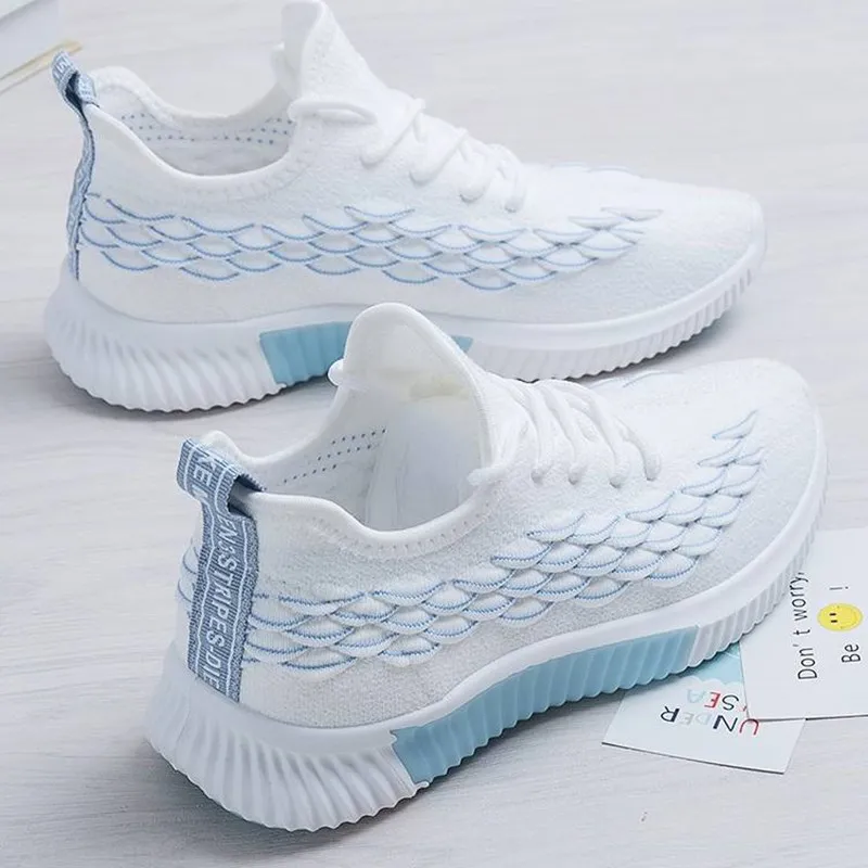 Tenis Mujer 2022 Tennis Shoes Women Breathable Gym Shoes Ladies Jogging Sneakers Fitness Trainers Female Footwear Cheap image 2