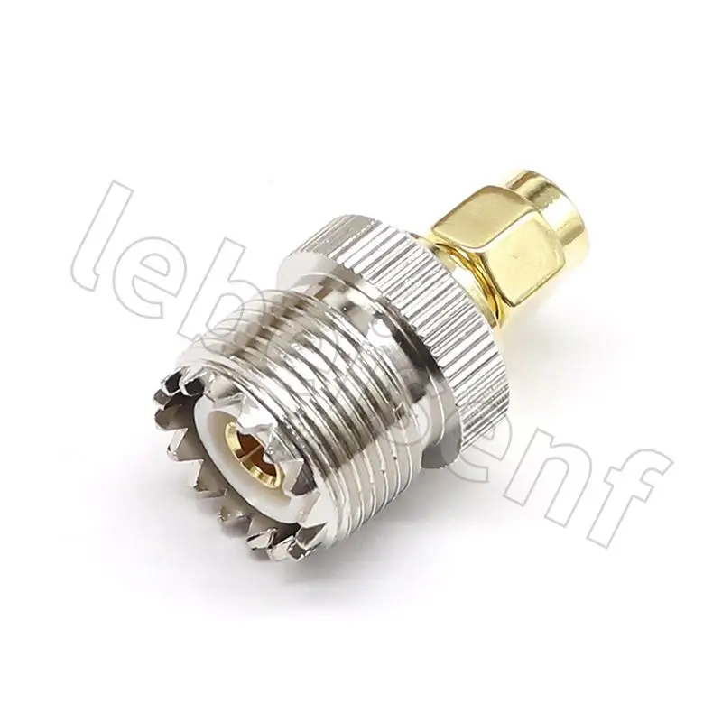 Adapter SMA male to M female head M male to SMA female SL16 head UHF-K/SMA-J conversion head