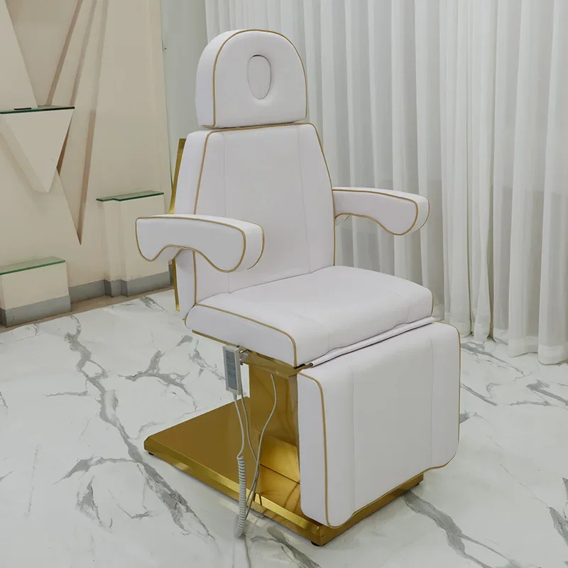 

Clinic Bed Shampoo Portable Professional Eyelash Spa Electric Beauty Application Stretcher Massage Free Shipping Barber Chair
