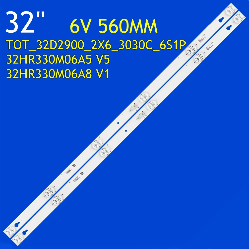 

10Pcs LED Backlight For 32D100 32D2900 32S301 32S305 32HB5426 32L1600 32L1800 32L2600 32L2800 32L2900 32HR330M06A8 32HR330M06A5