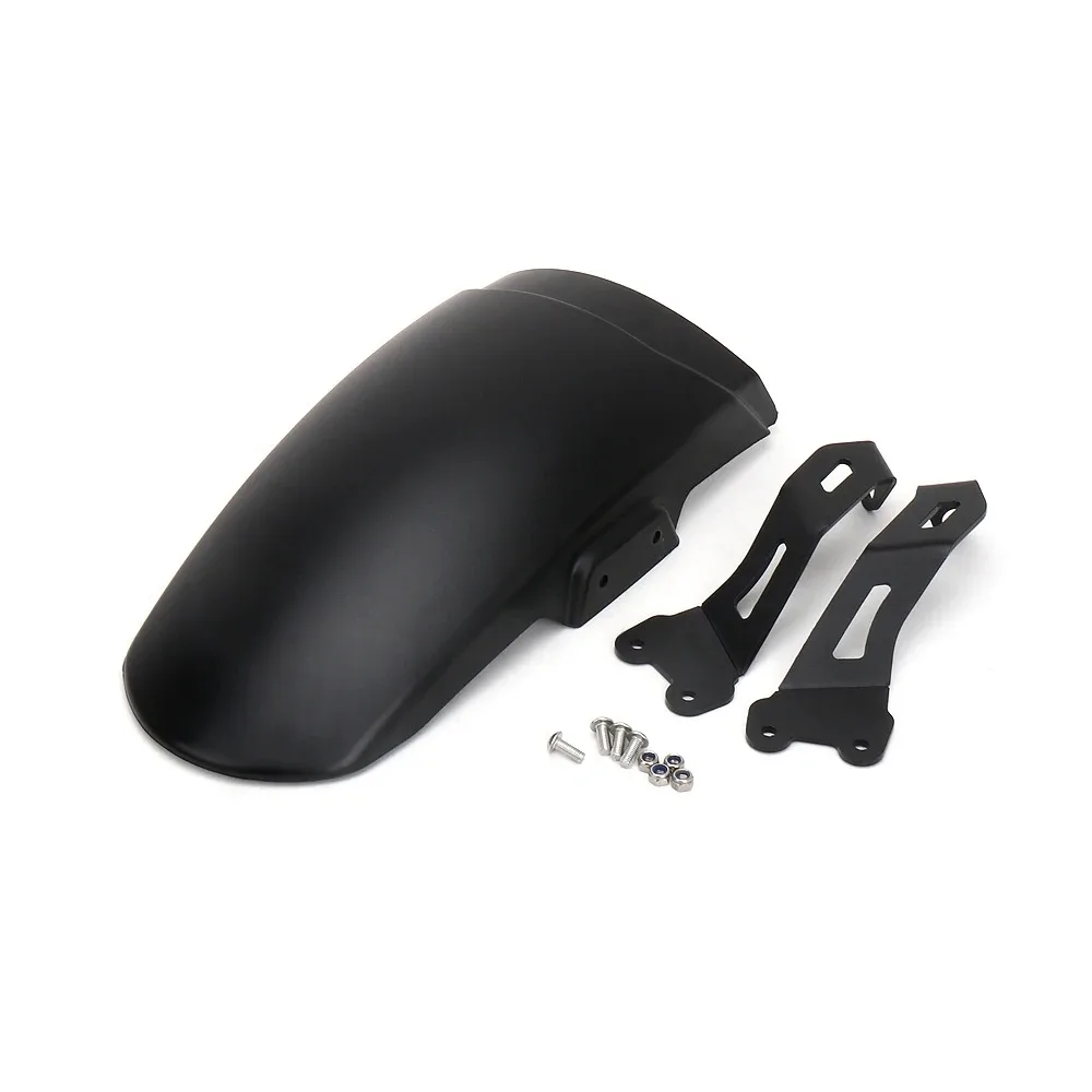 Motorcycle New Front Extender Mudguard Fender Plastic Black Accessories For HONDA NT1100 NT 1100 2022 2023 2024