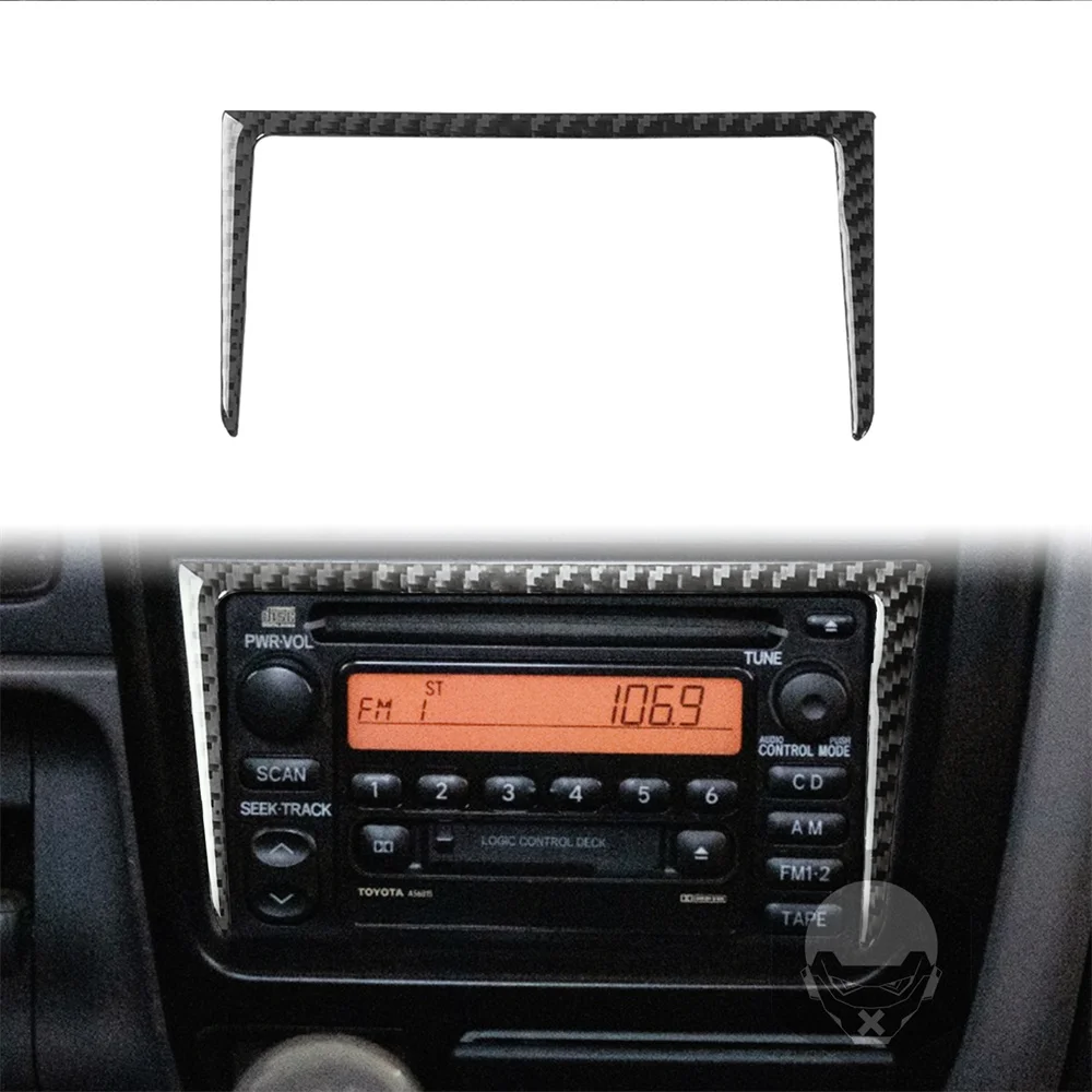 

for Toyota Tacoma 2001-2004(Special Edition only) Radio Bezel Carbon Fiber Trim Sticker