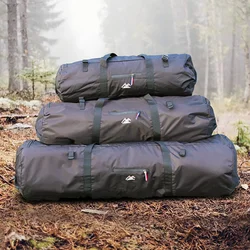 Borsa per il trasporto di tende pieghevoli di grande capacità borsa per bagagli impermeabile borsa per escursionismo da campeggio organizzatore per Picnic supporto da passeggio