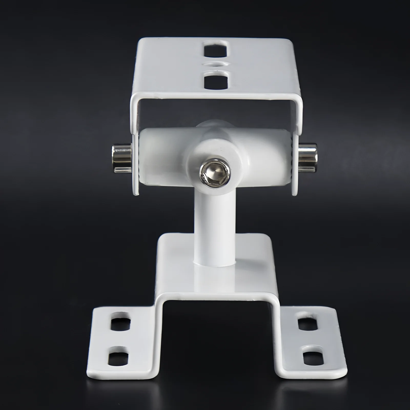 Monitoring Crossbar Clamp Bracket Security Camera Mounting Bracket Upright Pole, Streetlight Pole, Electrical Pole Mount Bracket