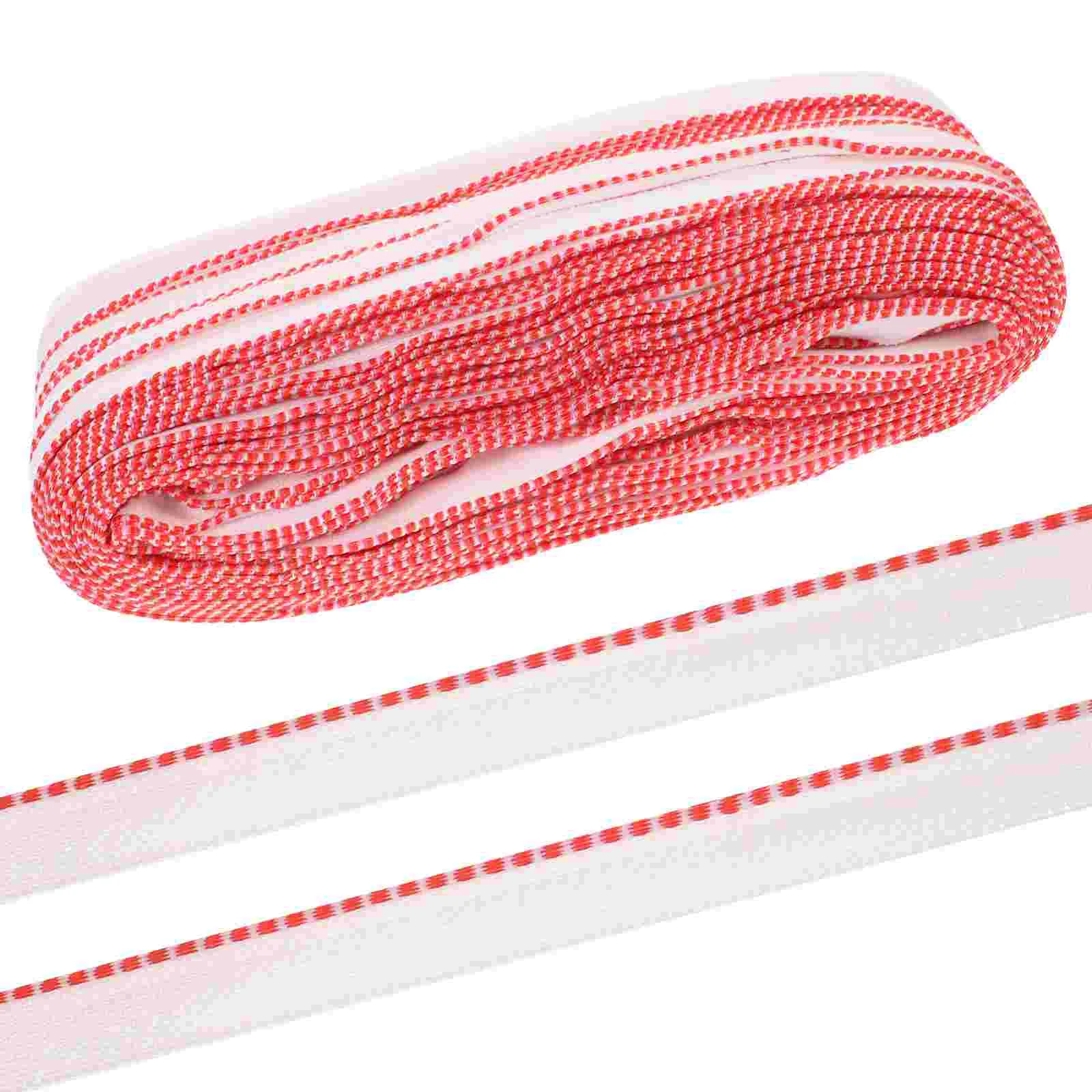 Polyester Book Binding Belt Bookbinding Supplies Photo Album Tail Band Ribbon Office School Use Book Binding Kit Beginners Book