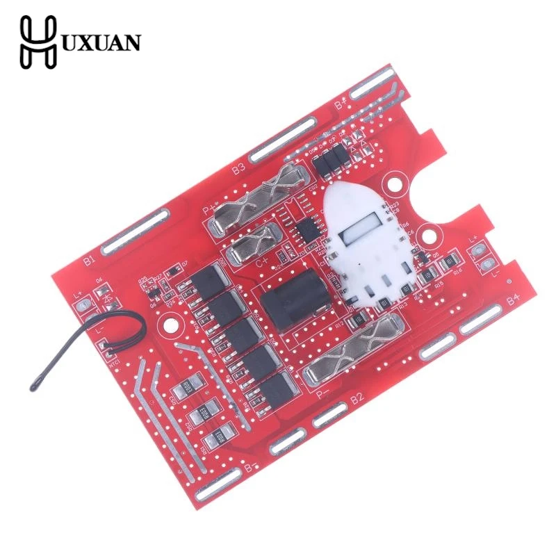 Плата защиты баланса 21 В, подходит для угловой шлифовальной машины 18650, защитная плата электрического ключа бензопилы