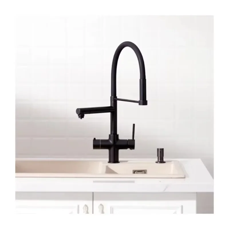 

Выдвижной Гибкий Многофункциональный кухонный кран Iwater 4 в 1