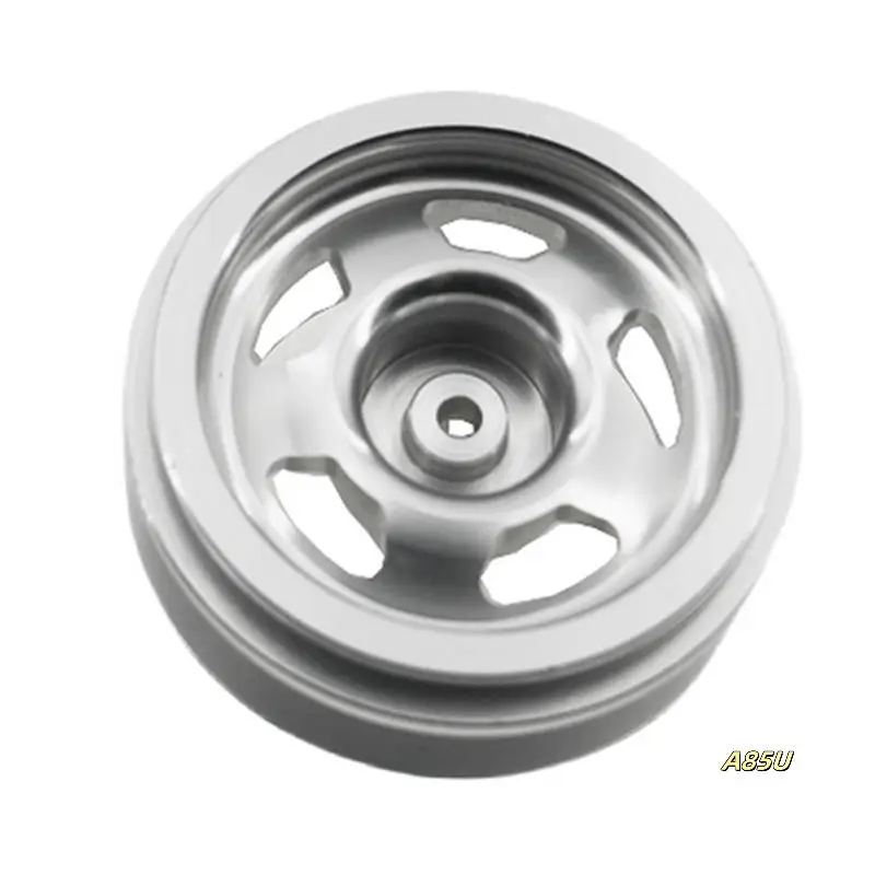 

4Pcs Upgrade Metal Wheel Rim Hub For 1/16 WPL RC Car Upgrade Parts Accessories