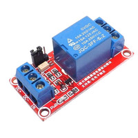 1 Channel 5V 9V 12V 24V Relay Module Board Shield with Optocoupler Support High and Low Level Trigger for Arduino 10PCS