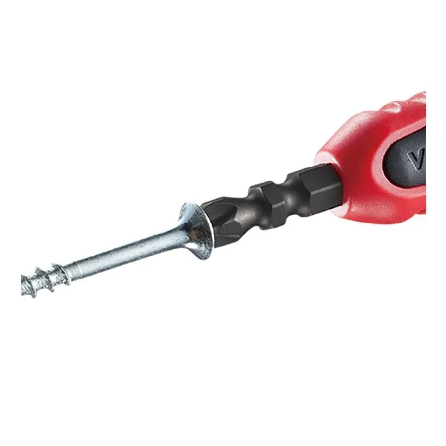 VESSEL Screwdriver Bit Magnetizer and Demagnetizer Ring 1 or 2Pcs,Multicolor Magnetic Screw Holder Ring No.NMC Series