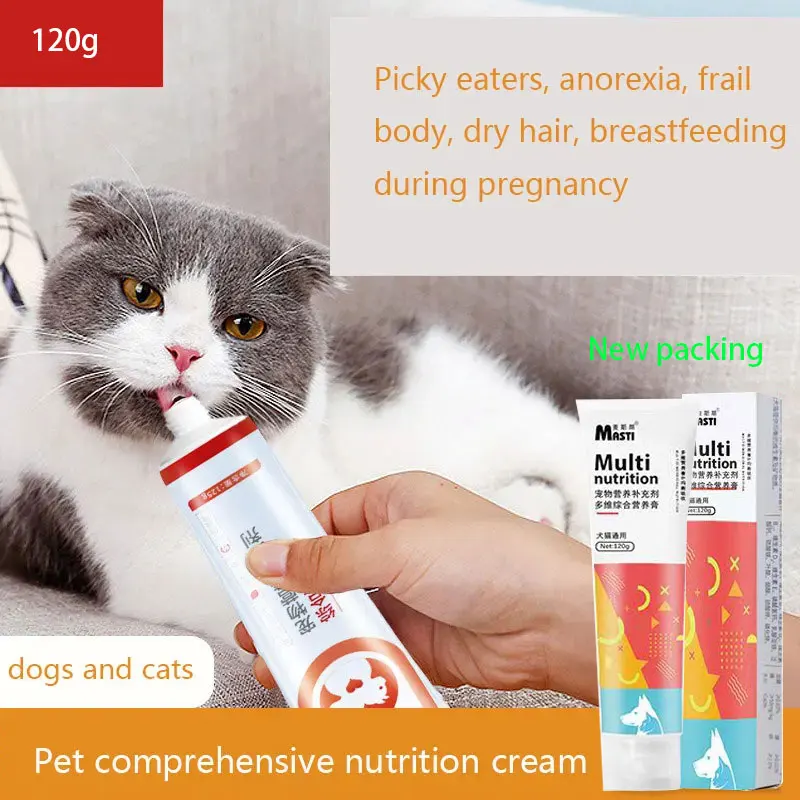 

Dog Nutrition Cream Cat Puppies Cat Dogs Calcium Supplements Nutritional Supplements Teddy Kittens Pet Nutrition Cream