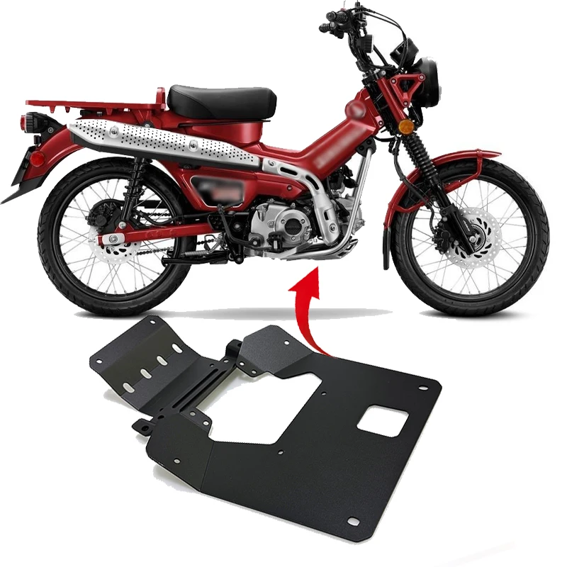 

Мотоциклетная основа под двигателем, крышка шасси, защитная пластина, защита поддона для CT125 CT125 2020-2022