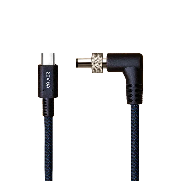 amaran USB-C to DC Power Adapter Cable (20V) 3-meter Supports up to 100W Power Output for amaran peak