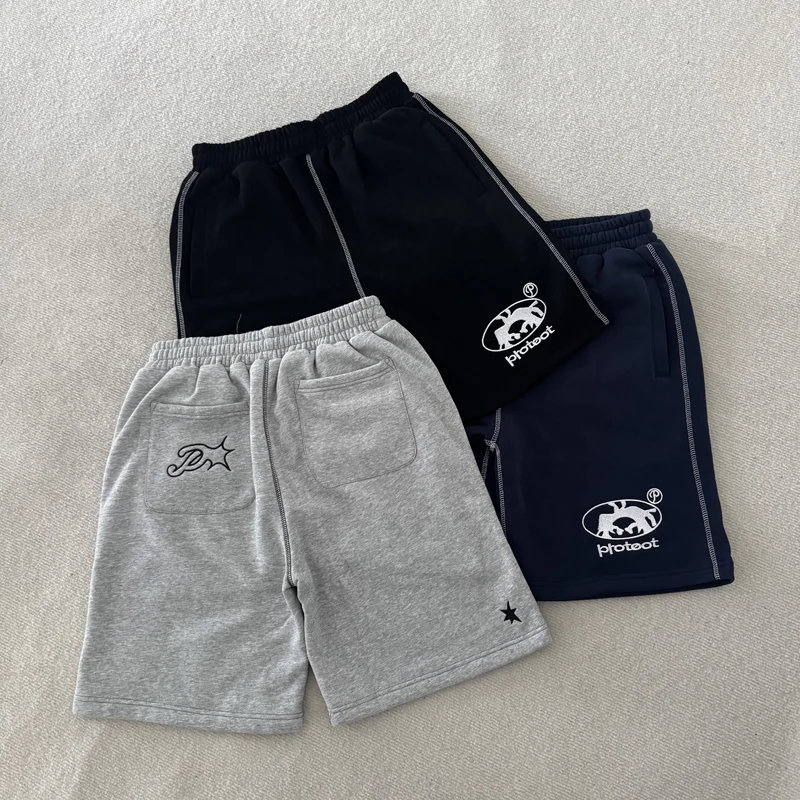 

2026ss Men Casual Protect Shorts High Quality Breathable Y2k Vintage Women Men Hip Hop Shorts