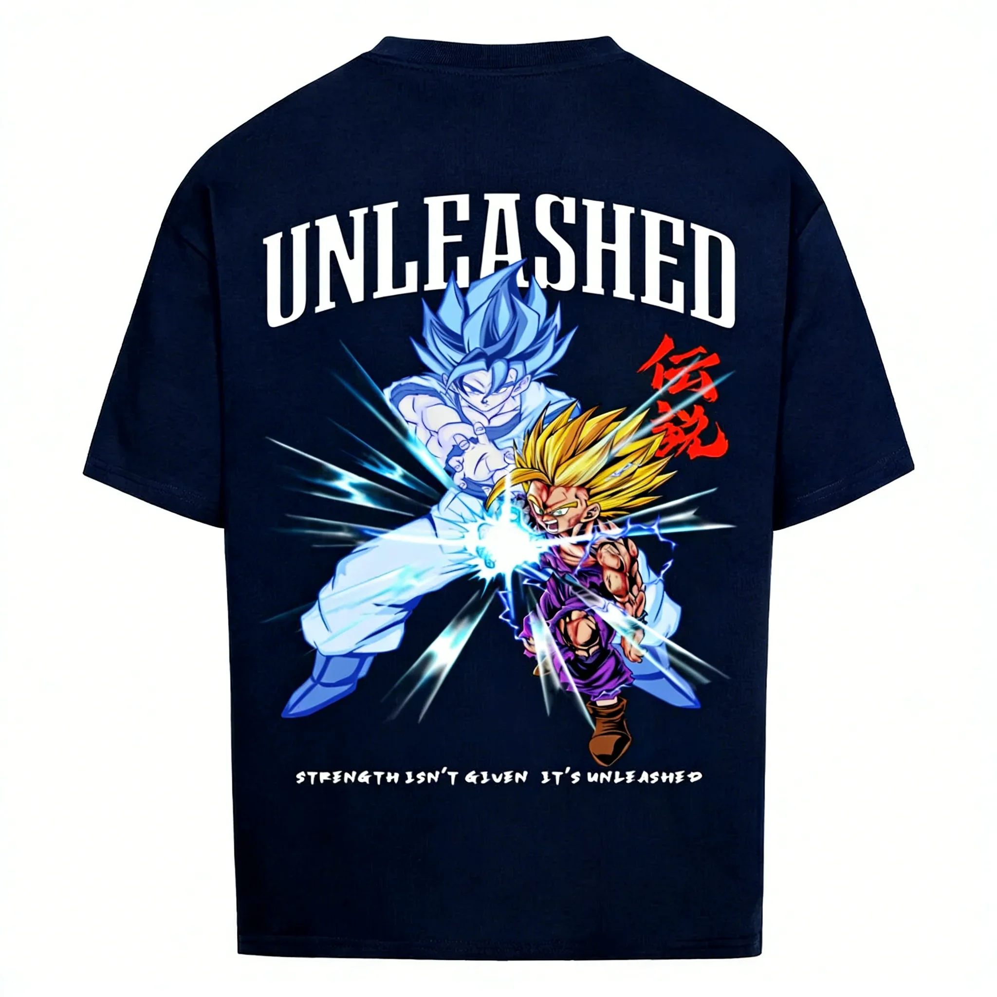 

Мужская футболка Dragon Ball с Гоку и Гоханом, летняя коллекция 2026, с аниме-принтом, уличный стиль, свободный крой, для спортзала, повседневной носки, активного отдыха