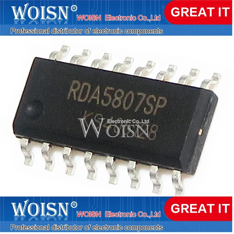 1-5-10pcs RDA5807SP RDA5807 Price discounts Spot supply