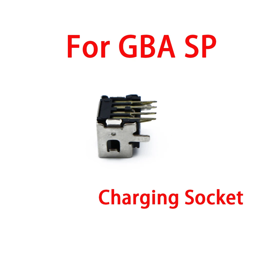 1 Uds reemplazo para Nintendo GBA SP DS toma de corriente puerto de carga conector de enlace para GBA SP