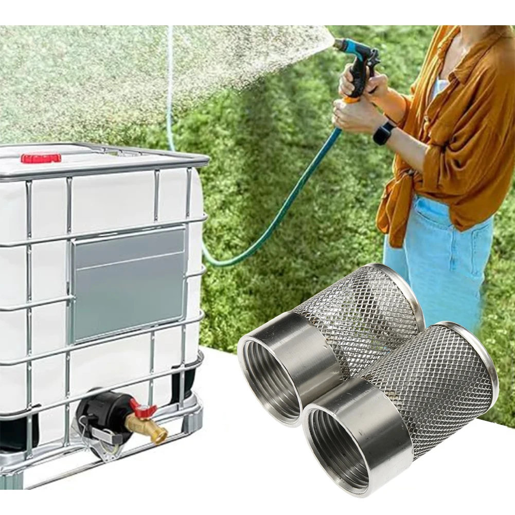 

25 мм садовый шланг из нержавеющей стали, фильтр-сетка для водяных насосов и систем орошения, фильтр-сетка для шланга, защита фильтра