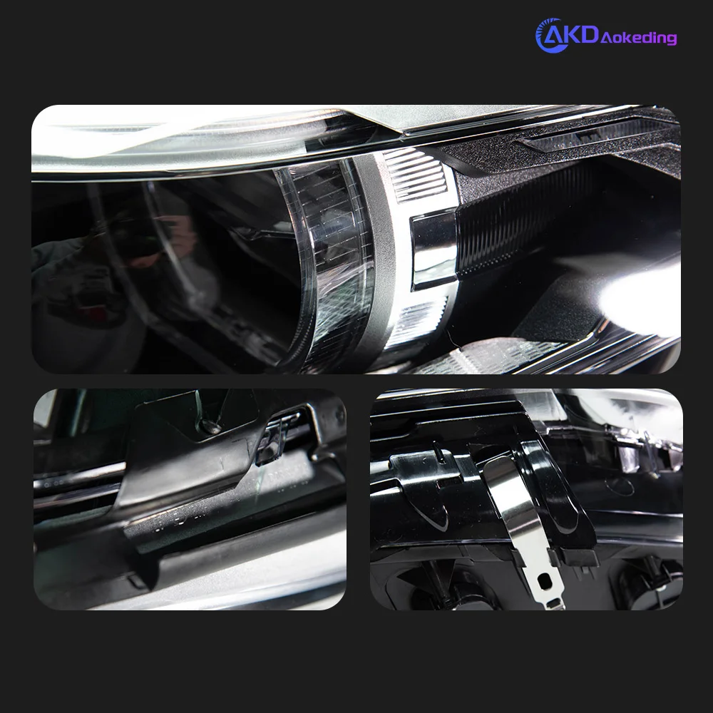 Headlight For BMW 5 Series F10 F18 LED Headlights 2010-2017 Head Lamp Car Styling DRL Signal Projector Lens Auto Accessories