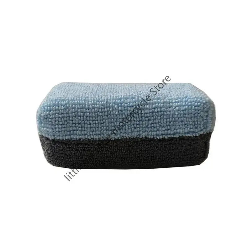 

R9CC 3PCS Микрофибры аппликаторы нежные губки длинные сервисные прокладки для задач автомобильной помощи