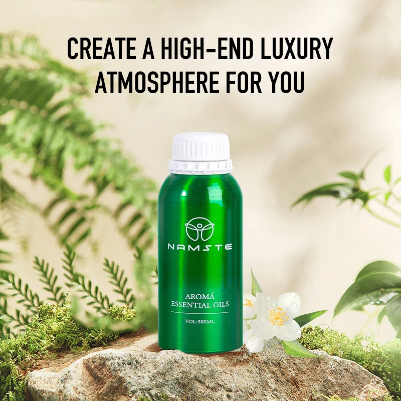 Hotel Series Essential Oil 500ml Bottle Special Electric Aroma Diffuser Machine Fragrance Perfume Home Liquid Air Fresheners
