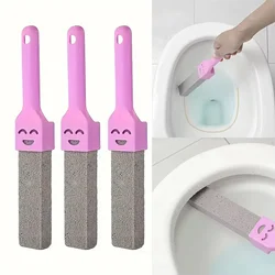 Pumice Stone Stick Cleaning Stick Toilet Bowl Cleaner Stone Natural Pumice Stone Toilets Brush Quick Clean Limescale Stain Clean