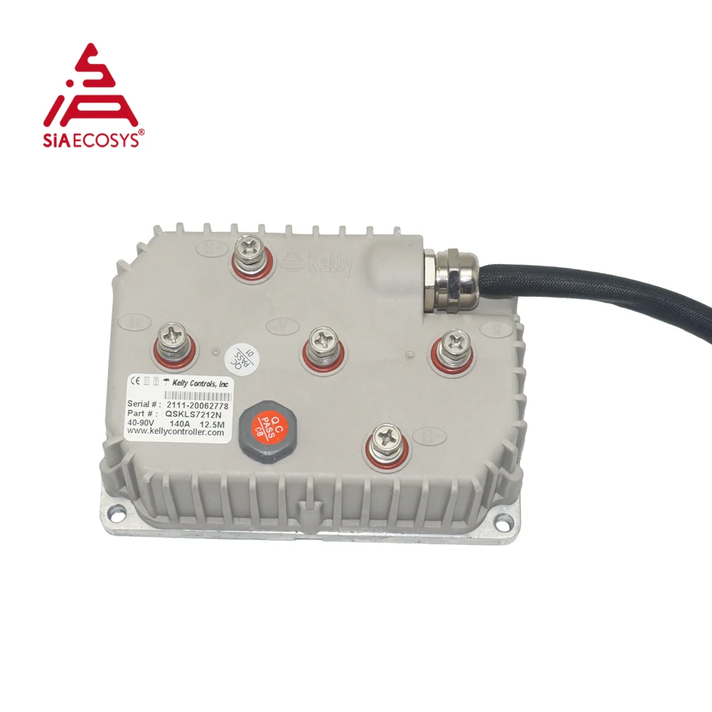 Kelly KLS7212N 30V-72V 140A SINUSFÖRMIGE BÜRSTENLOSEN MOTOR CONTROLLER für 1000W-1200W E-roller