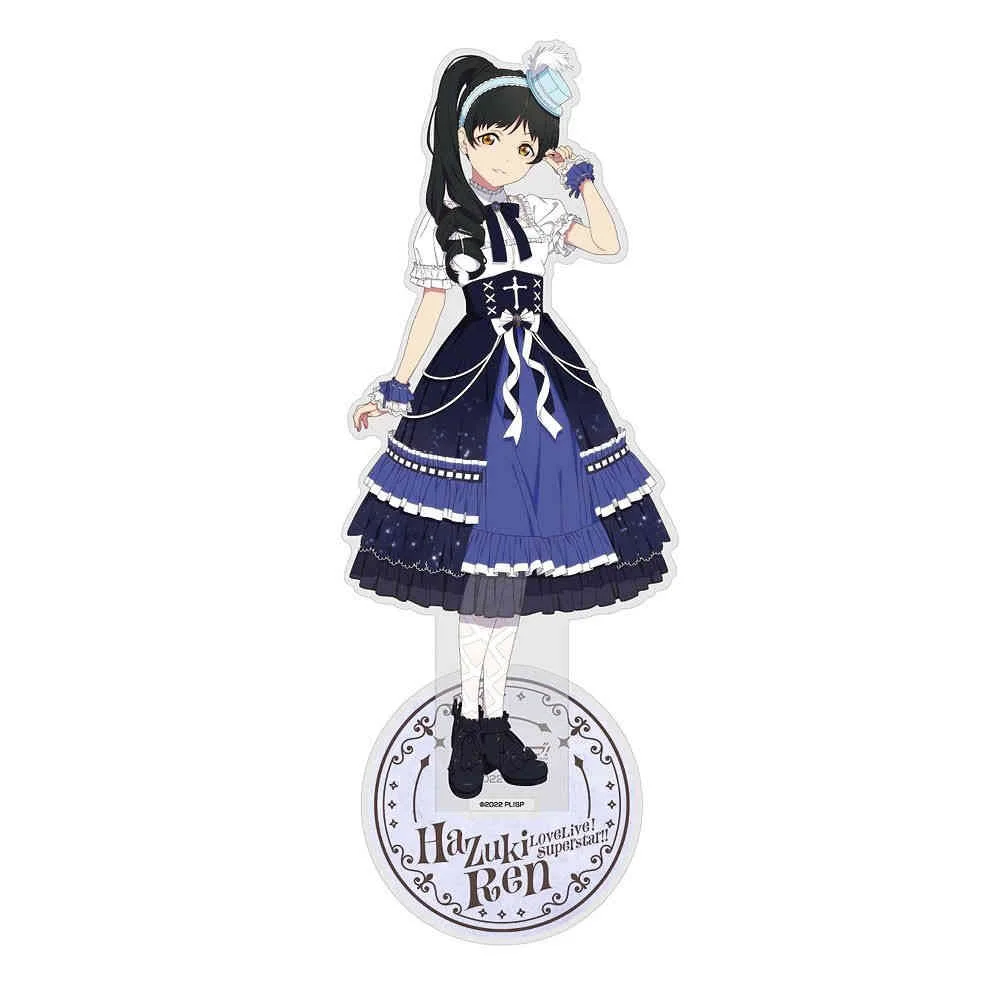 Charm Anime Fans Gifts Love Live！Superstar HD Figurel Acrylic Stand Shibuya Kanon Tang Keke Arashi Chisato Series About 15cm