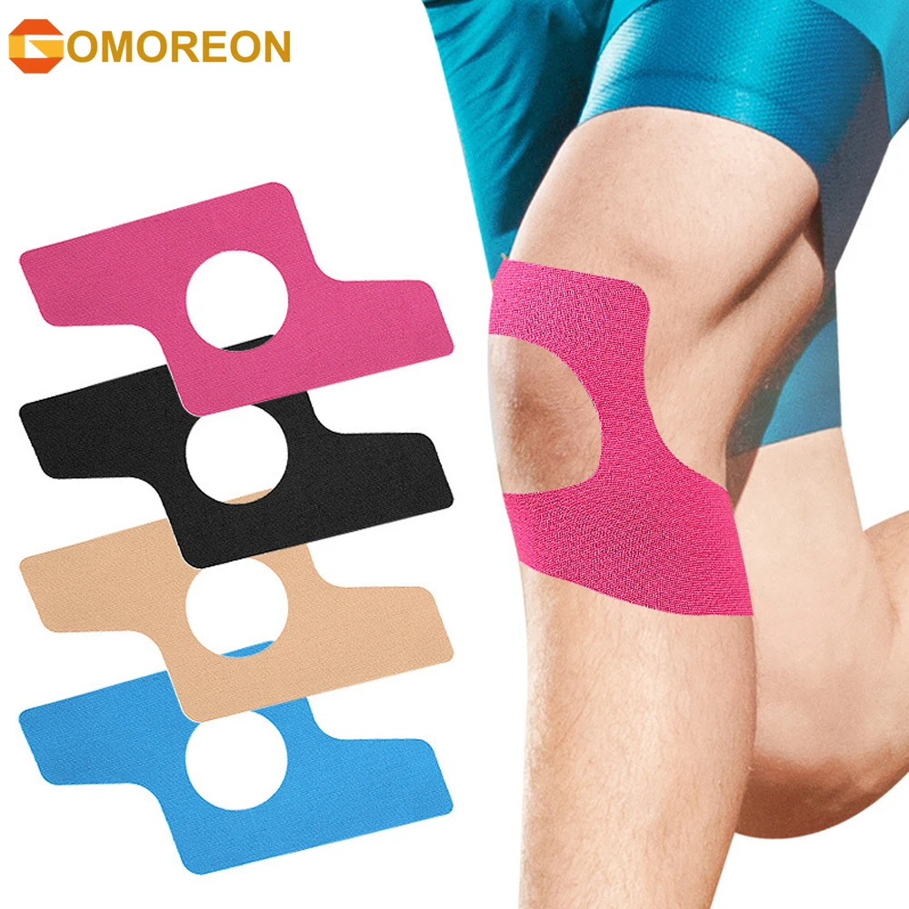 Sports Taping Precut - 5 stuks voorgeknipte kinesiologietape voor de