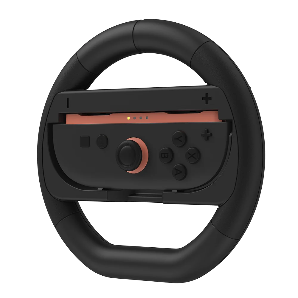 عجلة قيادة السباق لجهاز تحكم نينتندو سويتش 2 جوي كون مع حامل مقابض المقبض لملحقات ألعاب NS سويتش 2