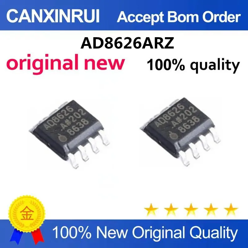 AD8626ARZ AD8626AR AD8626 SOP8 Packed with Free Shipping New Original Hot Sale