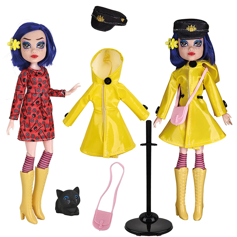 Muñeca Super Móvil Edición Impermeable de Ghost Mom Caroline, Figura de Acción Humana Hecha a Mano, Muñeca Coleccionable para Regalo