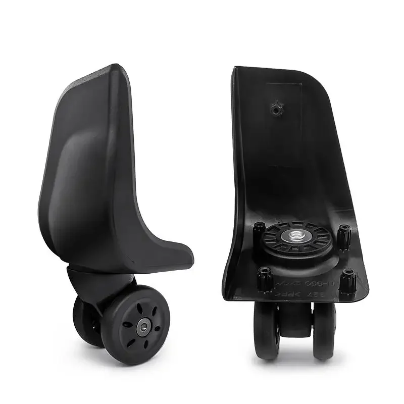 Reemplazo de rueda de maleta resistente: ruedas giratorias universales HPW37800/HPW3790B para reparación de equipaje Samsonite/Delsey