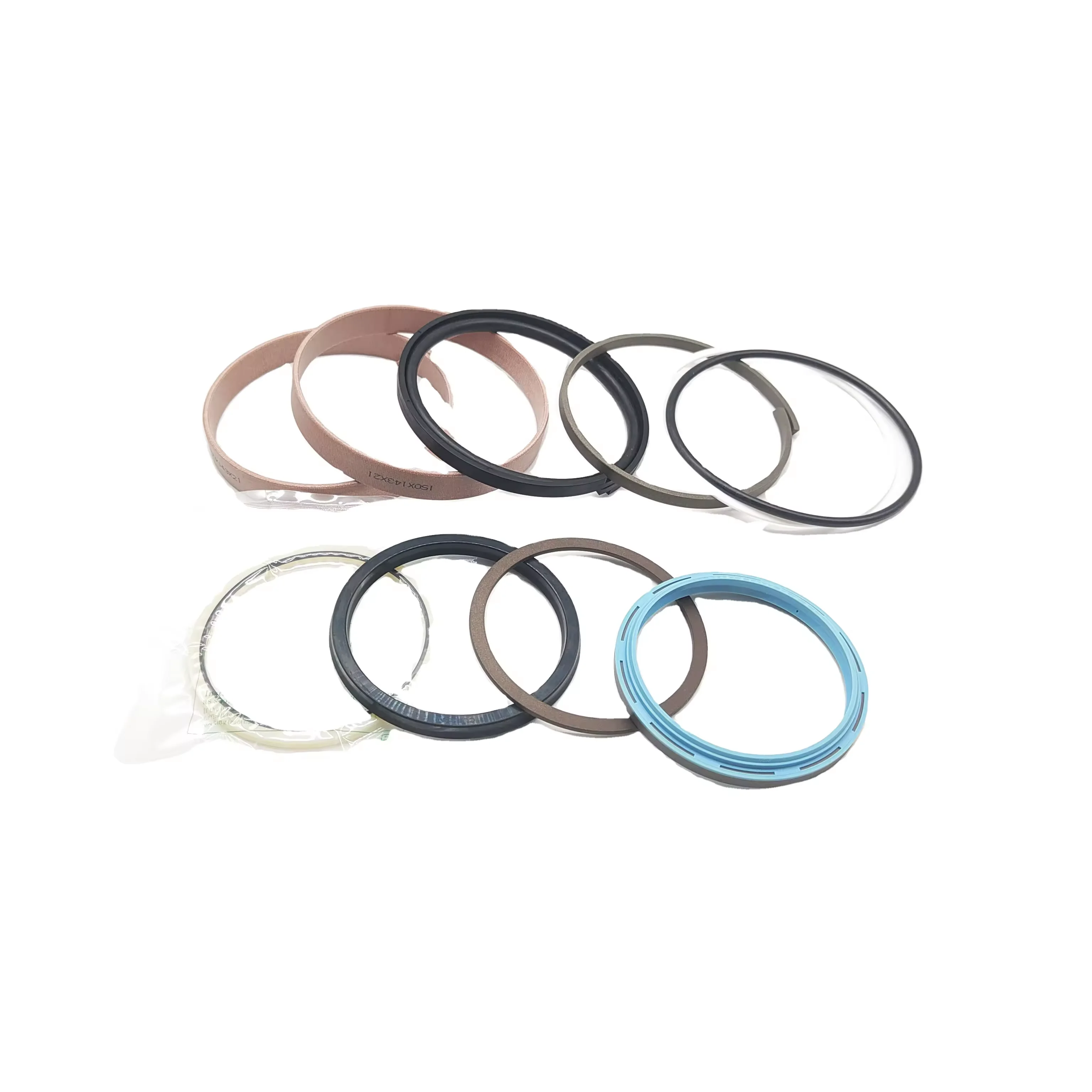 

Kupy Высококачественный комплект уплотнений рычага BOOM CYL BUCKET SEAL KIT для CASE CX350B