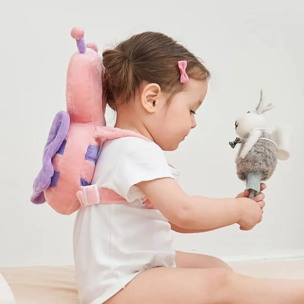 

Подголовник для новорожденных, защитные подушки, рюкзак для головы малыша, защита от падения, подушка с героями мультфильмов, мягкие защитные подушки, рюкзак