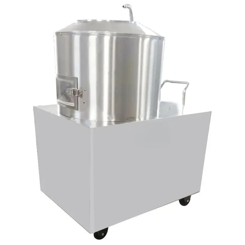 Cassava Peeler Machine Automatic Electric Stainless Steel Vegetable Washing Machine Commercial Potato Taro Ginger Carrot