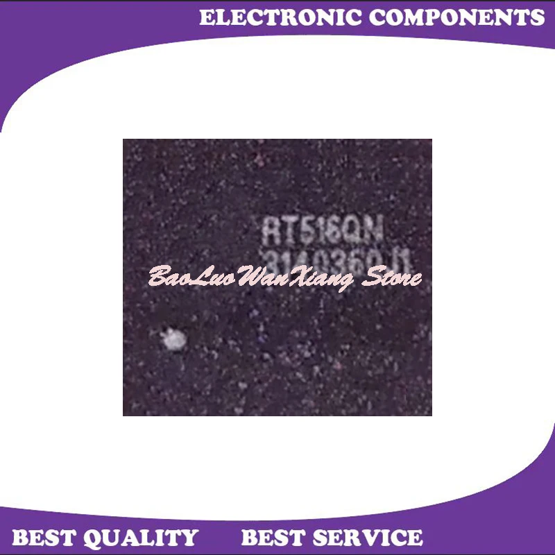 1 Pcs RT516QN QFN24 New and Original In Stock