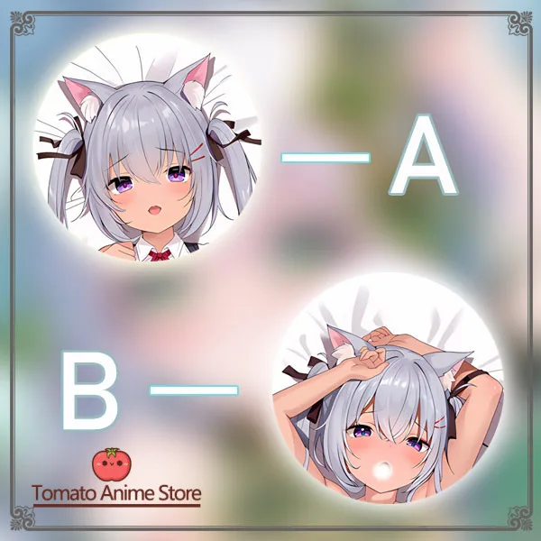 

catgirl Anime Game Dakimakura Hing Body PillowCase Cushion Otaku Bed Linings Xmas