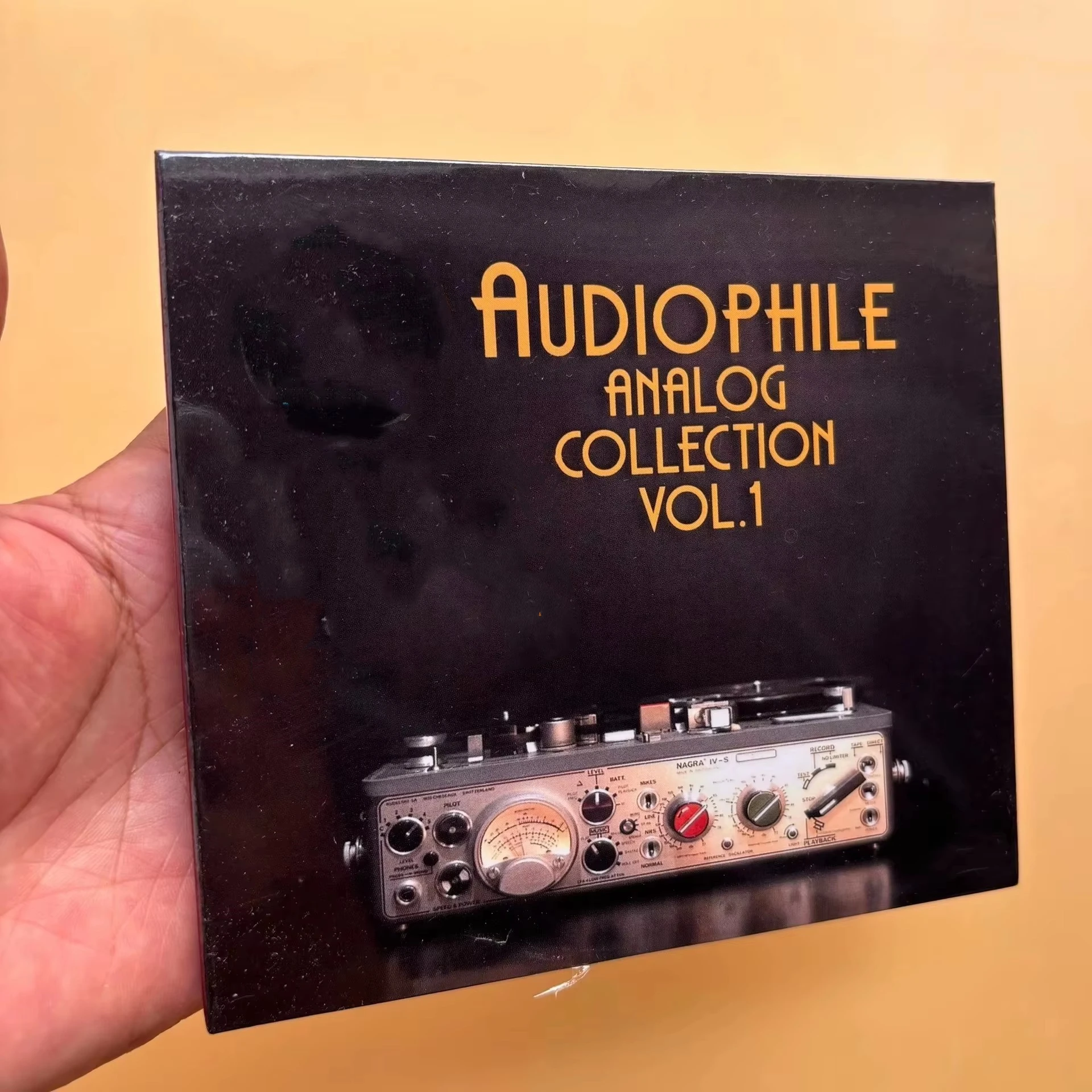 Classic Henry Mancini Improvisation Music CD Audiophile Analog Collection Vol1 Album Music Record Cosplay Walkman Soundtrack Box