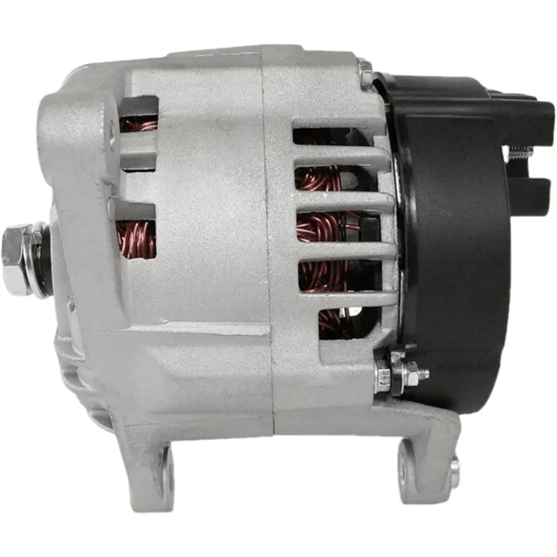 

NEW 85A Alternator 225-3142 305-3661 for Caterpillar CAT Skid Steer Loader 247B 257B 216B Backhoe Loader 416E Replacement 12V