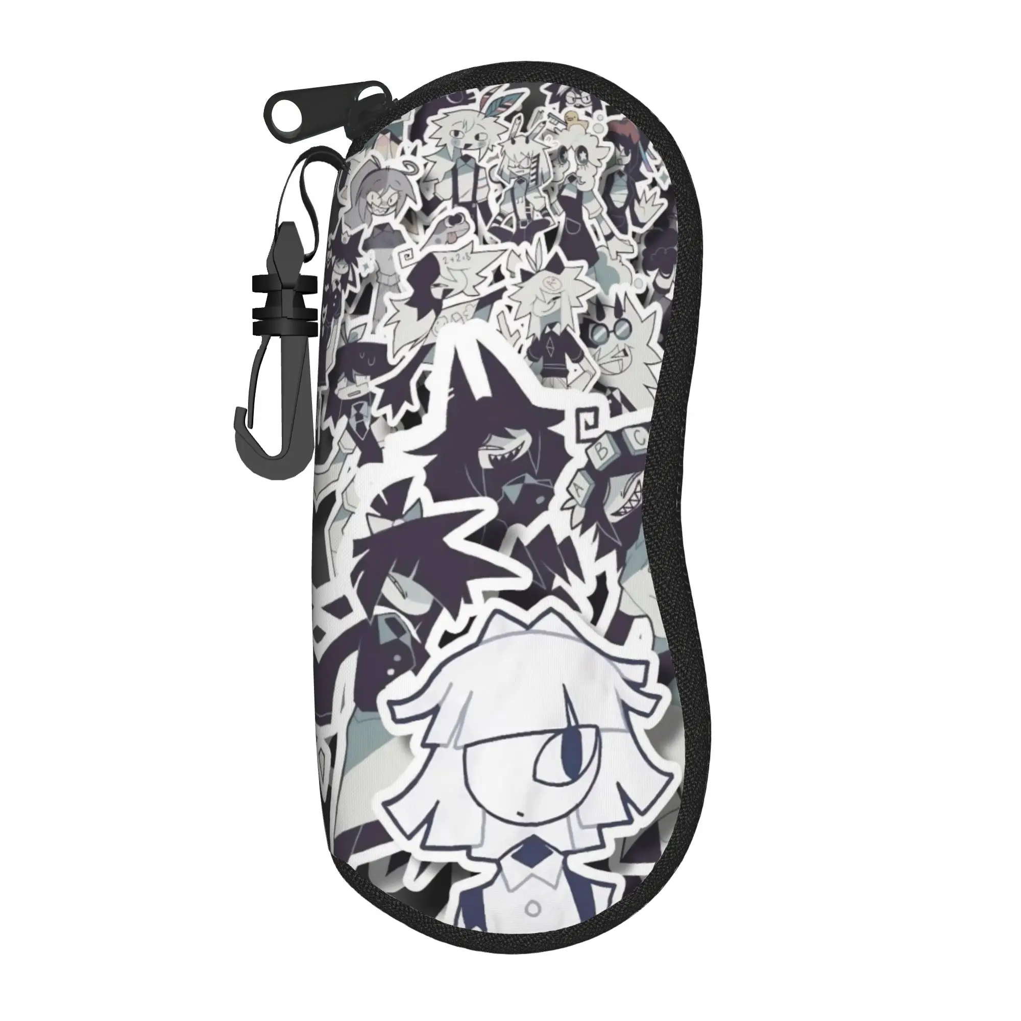 Fundamental Paper Education Anime Glasses Case Unisex Protective Accessories  Sunglasses Storage Box Ins Eyewear Container