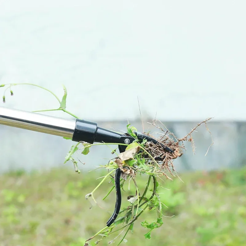 New bend-free three-stage standing manual weeding shovel to pull grass root remover garden weed remover root remover