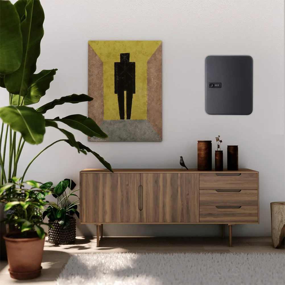 28 Slots Mounted Box Heavy Duty Code Lock Security Cabinet For Key Security Cabinet Key Storage Organizer