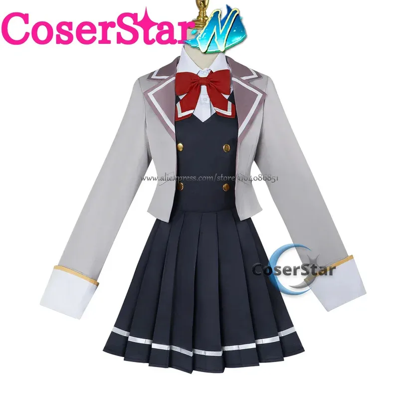 

asdh8@CoserStar-N Alya Sometimes Hides Her Feelings in Russian Alisa Mikhailova Kujou Cosplay Costume Dress Hallowmas Party Wigs