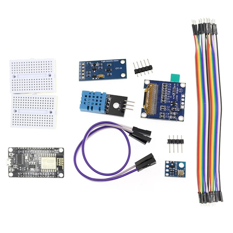 

Weather Station Kit Humidity And Ambient Pressure Sensors ESP8266 KIT