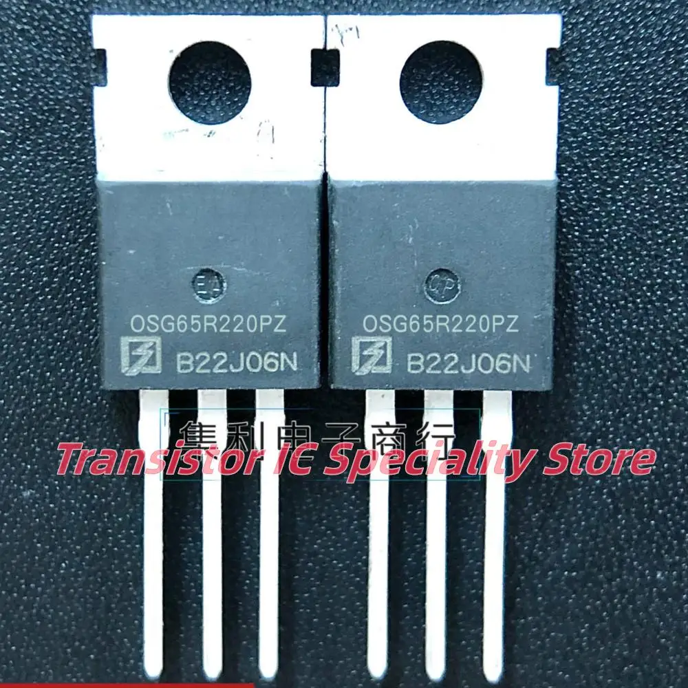 5PCS-10PCS  OSG65R220PZ  TO-220 18A/650V MOS Imported  Original  Best Quality