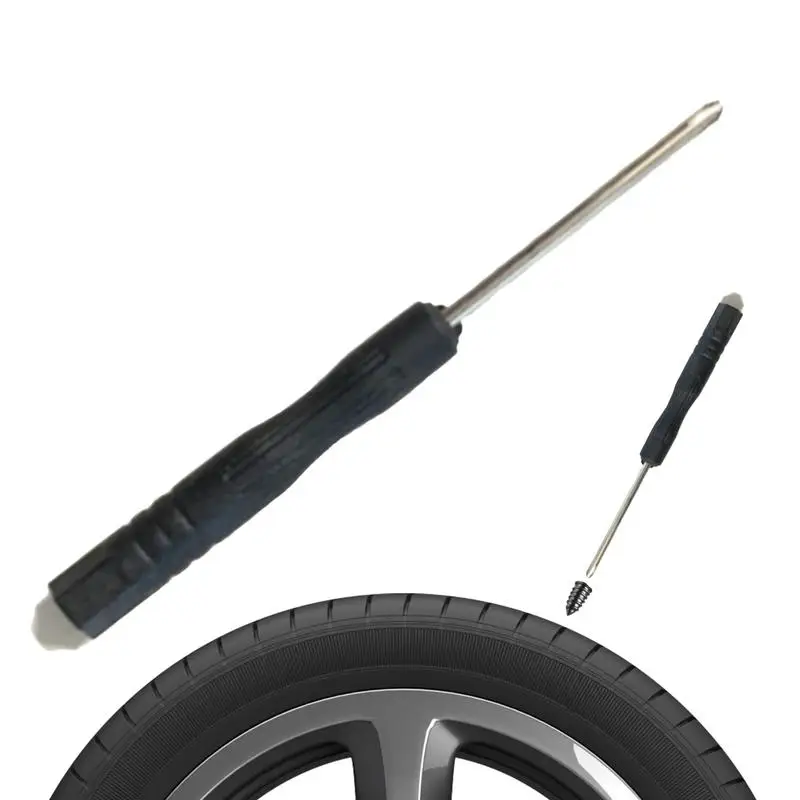 

Tire Repair Nails Kit Sealing Rubber Nail Tire Repair Set Multifunctional Tool Atv Puncture Repair High-Temperature Resistant